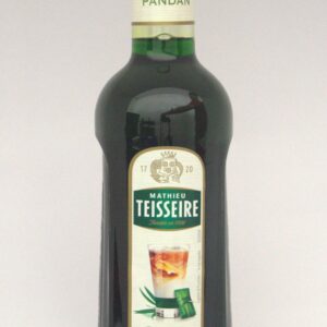 Pandan Syrup - Mathieu Teisseire (700 ml)