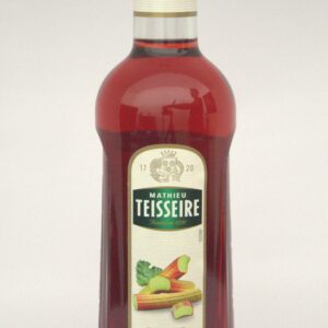 Rhubarbe Syurp - Mathieu Teisseire (700 ml)