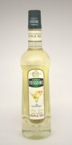 Triple Sec Syrup - Mathieu Teisseire (700 ml)