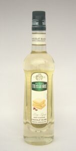 White Chocolate Syrup - Mathieu Teisseire (700 ml)