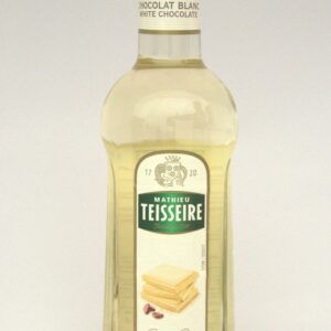 White Chocolate Syrup - Mathieu Teisseire (700 ml)
